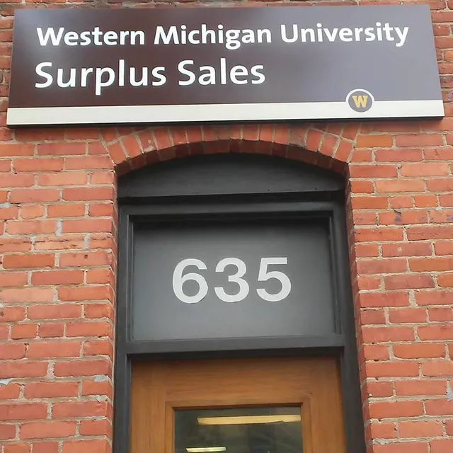 Western Michigan University Surplus Sales