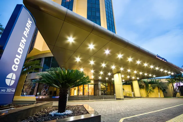 Hotel Golden Park Internacional Foz & Convenções By Nacional Inn
