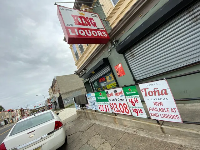 King discount Liquor