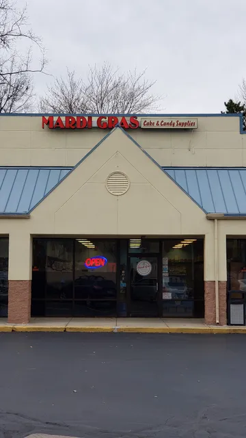 Mardi Gras Cake & Candy Supplies