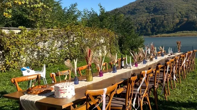 Chalet Odette lacul Pângărați