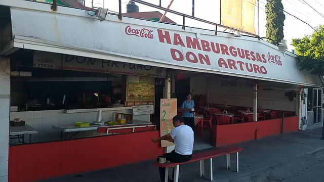 Hamburguesas Don Arturo