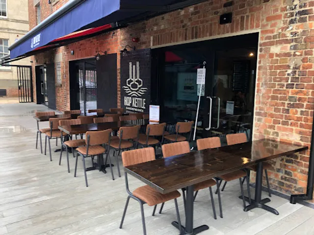 Hop Kettle Gloucester Docks