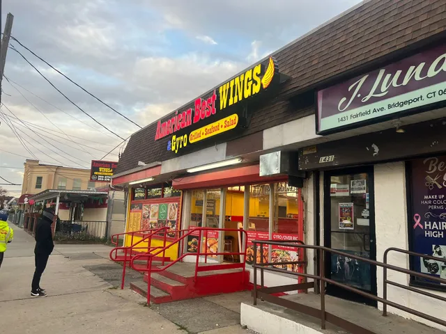 American Best Wings & Gyro (Halal)