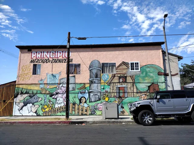 Principio Mercado y Carniceria