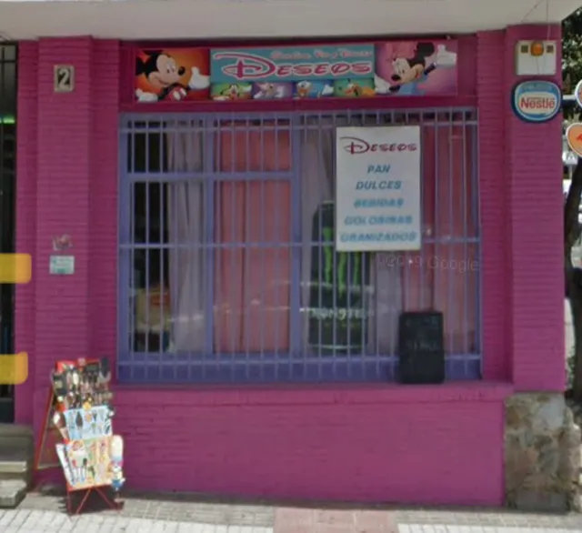 Deseos Golosinas Panaderia