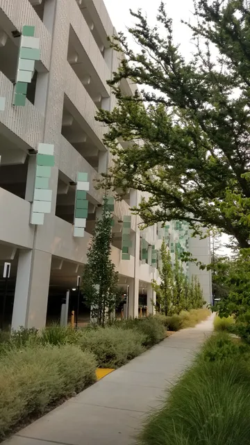 CSUS Parking Structure 5