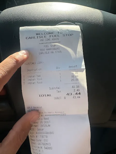 New York deli and Indian food