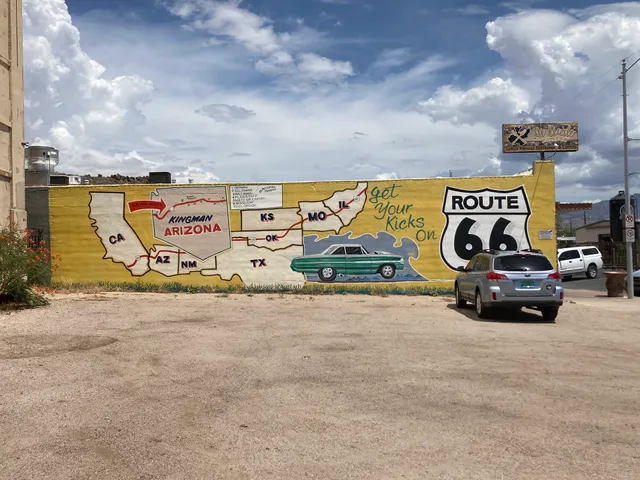Route 66 Mural
