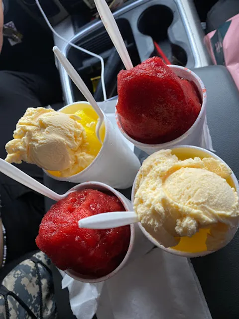 Tc Shaved Ice Garland