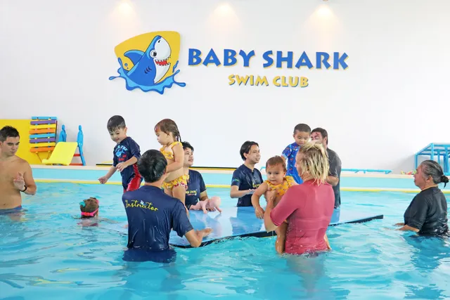 Baby Shark Swim School
