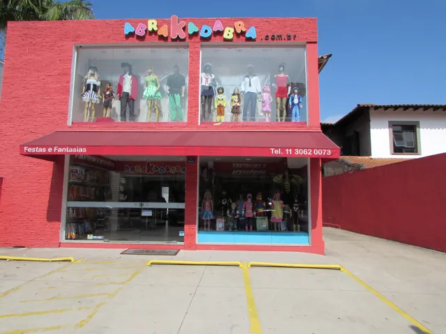 Abrakadabra Rebouças | Loja de Fantasias e Acessórios