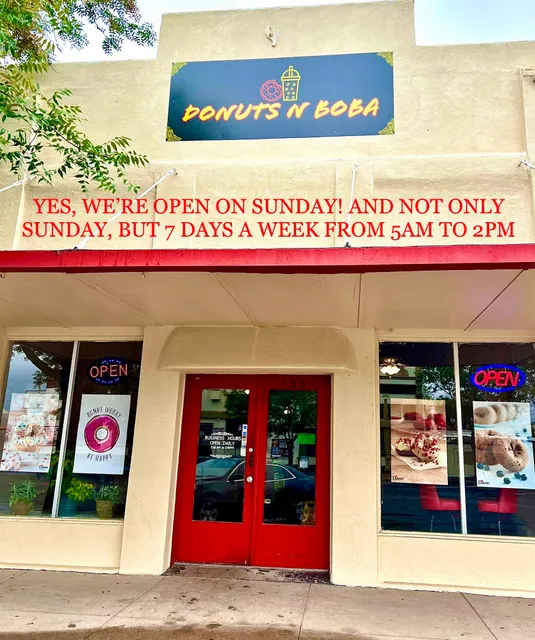 Donuts N Boba of Deming