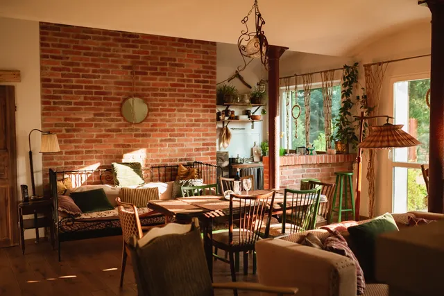 Apartament „Jak z obrazka” oraz ogród do wynajęcia