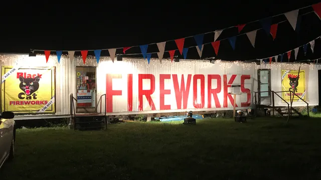 Jones Fireworks