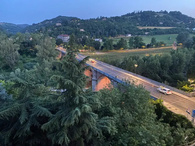 Appartamento Lella con meravigliosa vista vicino alle terme