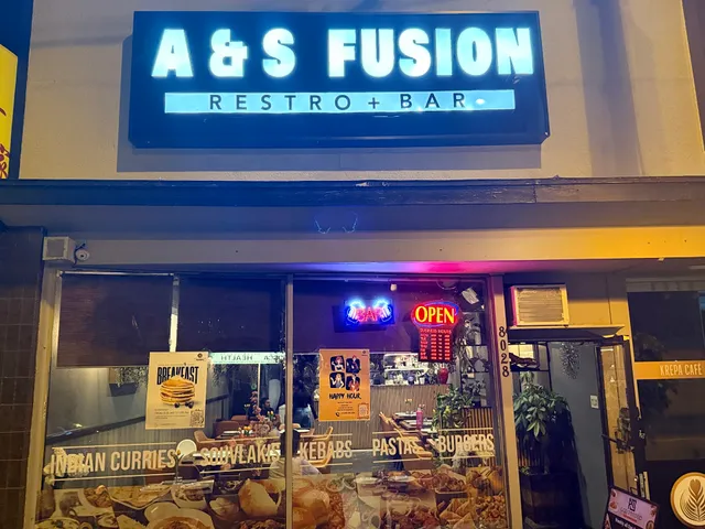 A&S FUSION RESTRO + BAR
