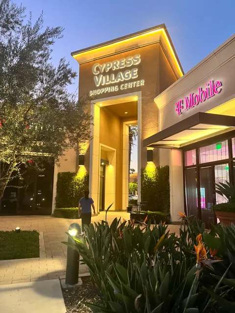 Cypress Village Shopping Center