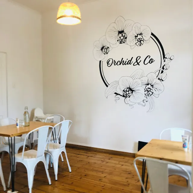 Orchid Co Coffee shop