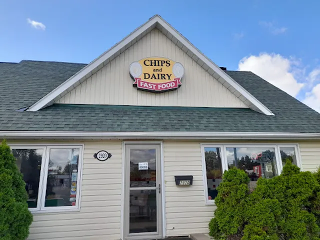 Chips & Dairy Fast Food