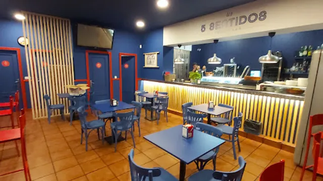 Gastrobar-Vinoteca Los 5 Sentidos. Madrid