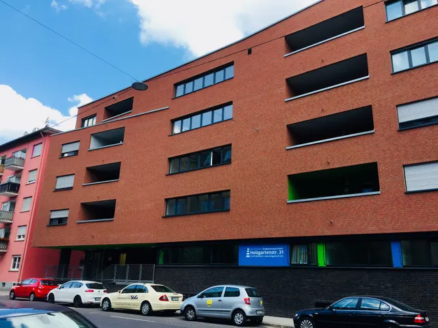 Studentenwohnheim Holzgartenstr. 31