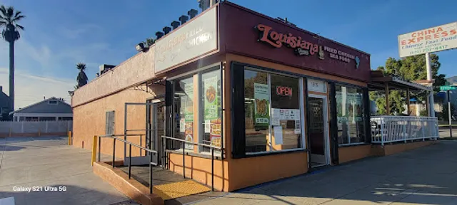 Louisiana Fried Chicken