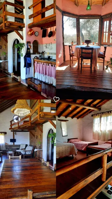 Casiopea. Casa de campo.