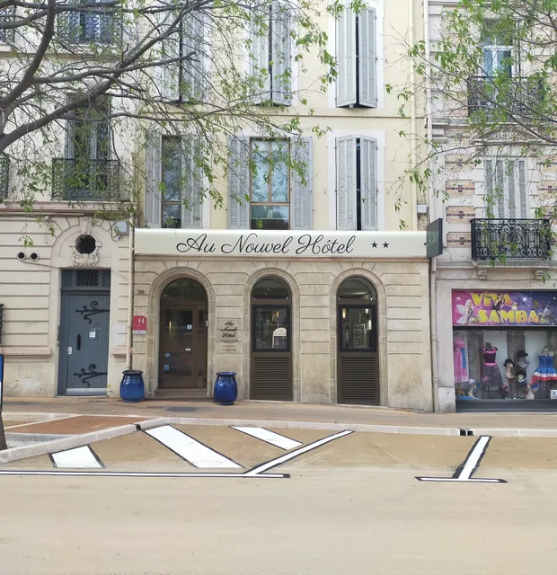 Au Nouvel Hôtel