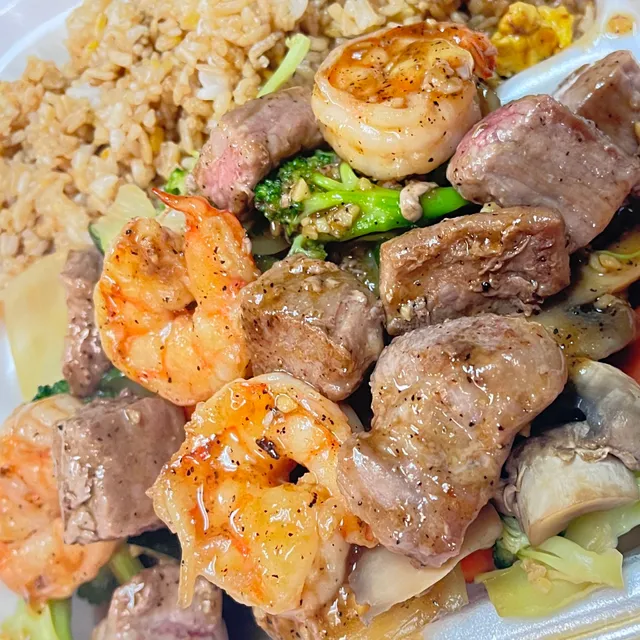 Lin's Hibachi & Chinese Food