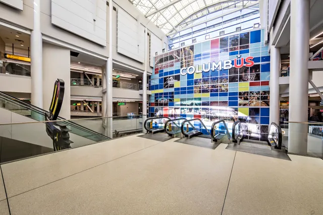 John Glenn Columbus International Airport