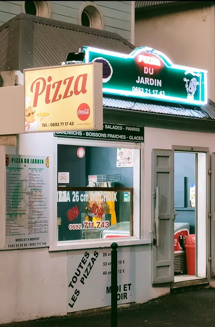 Pizza du Jardin