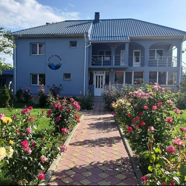 Casa cu trandafiri Murighiol