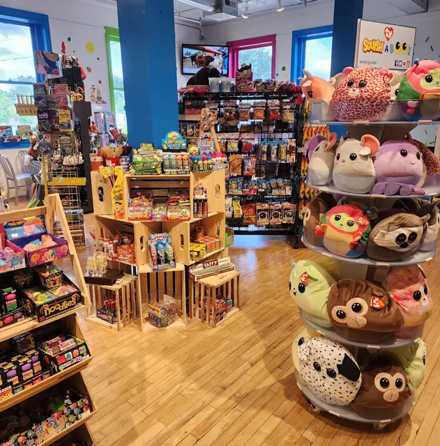 The Boxcar Sweet Stop