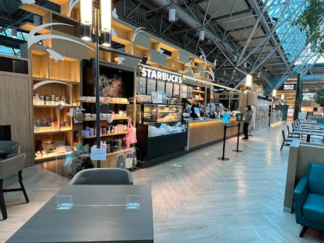 STARBUCKS Taoyuan Airport T2 4F Shop