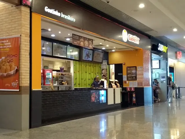 Giraffas Shopping Várzea Grande