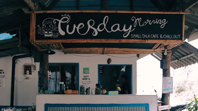 Tuesday Morning Small Talk Cafe and Chill Out