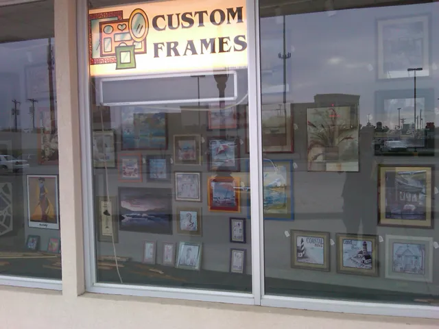 Surroundings Art Gallery-Frame