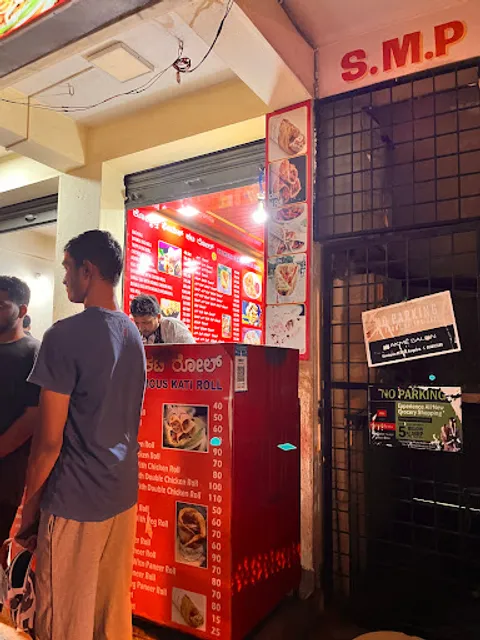 kolkata famous kati roll