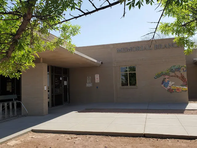 El Paso Public Library Memorial Park Branch