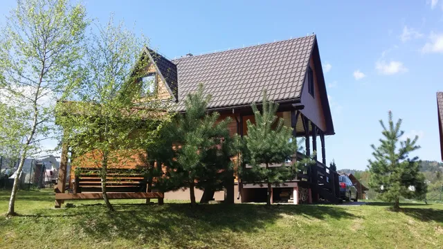 Trzy Domki w Bieszczadach