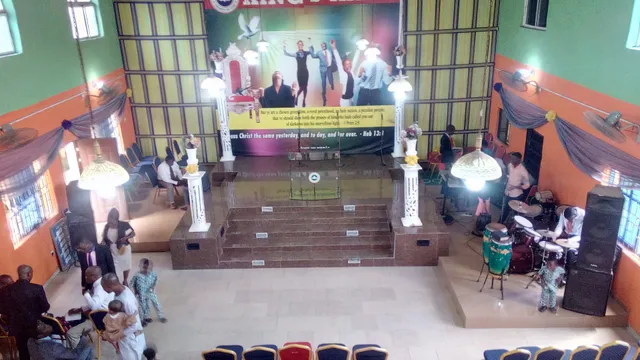 Redeemed Christian Church of God, king's hall parish