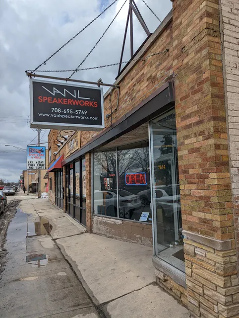 Van L Speakerworks and Speaker Repair