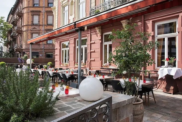 Hotel Kleiner Rosengarten Mannheim