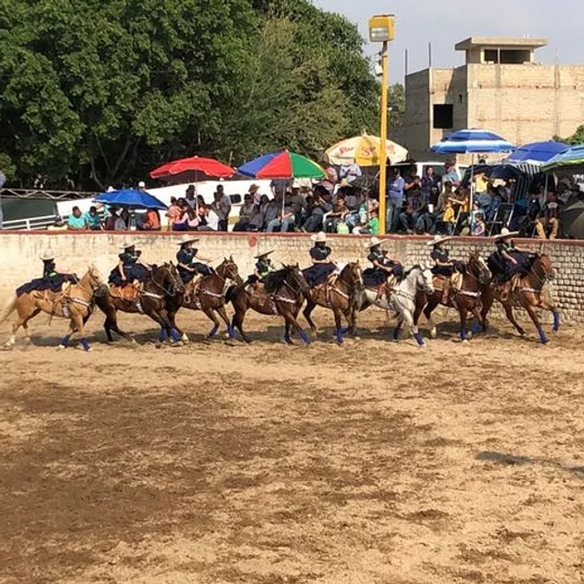 Lienzo Charro Juan Sánchez Nuño