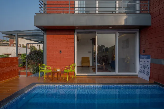 SaffronStays Red Letter Day - 3 Bedroom Luxury Villa in Lonavala