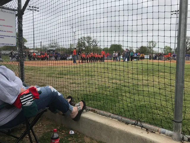 Navasota Little League Baseball Field