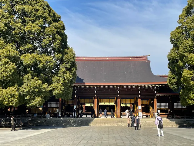 Meiji Jingu Honden (Sanctuary)