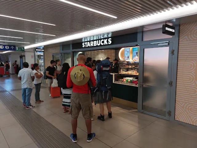 Starbucks Stazione Termini