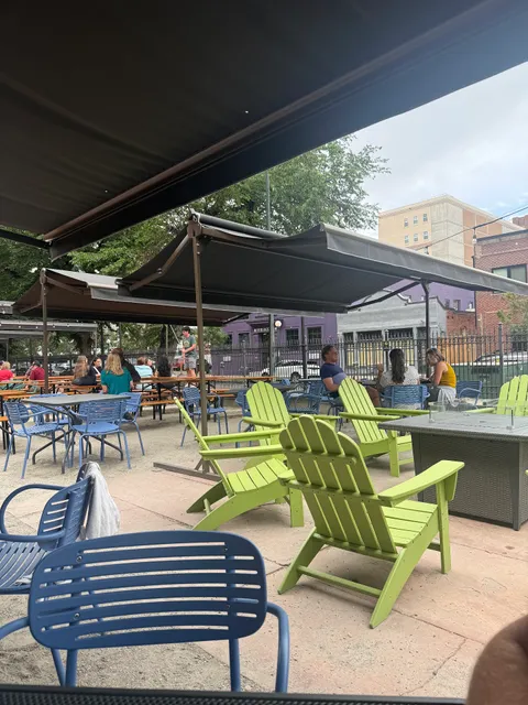 Schoolyard Beer Garden